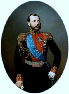 Alexander II Nikolaevich, 29 April 1818, 13 March 1881, was Emperor of Russia from 1855 to 1881,