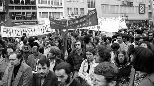 Students, called by the Association of German Student Bodies (VDS), Cypriots and friends of Cyprus
