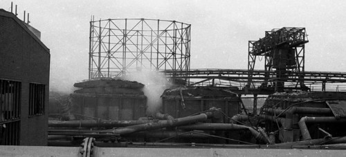 The coking plant of the Gneisenau colliery in Dortmund-Oespel was rocked by an explosion on 17 July