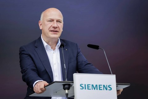 Kai Wegner, CDU, Governing Mayor of Berlin, photographed at the laying of the foundation stone for