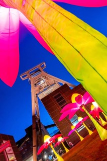 Celebrations to mark the 25th anniversary of the Route of Industrial Heritage in the Ruhr region,