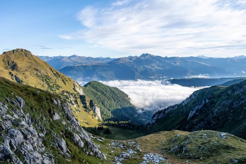 Winkler Tal, mountain valley, Carnic High Trail, Carnic Alps, Carinthia, Austria, Europe