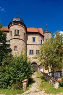 The Johanniterburg Kühndorf, later also known as Kühndorf Castle, was built in 1315 by the Order of