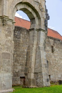 Walkenried Abbey is a former Cistercian abbey in Walkenried, situated on the southern edge of the