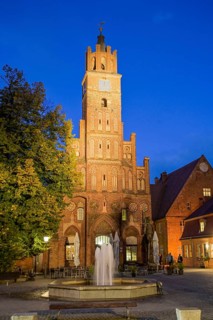Old Town Hall, Old Town Market, City of Brandenburg an der Havel, Brandenburg, Germany, Europe