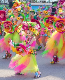 Carnival, Sciacca, Agrigento district, Sicily, Italy, Europe