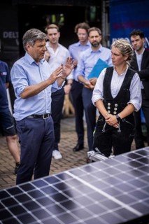 Federal Minister for Economic Affairs and Climate Protection Robert Habeck (Alliance 90/The Greens)
