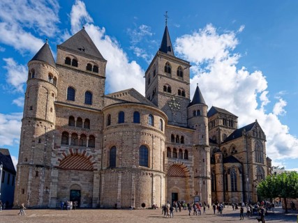 Trier Cathedral, UNESCO World Heritage Roman Monuments, St Peter's Cathedral and Church of Our Lady