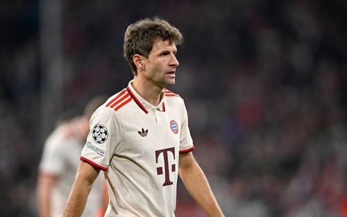 Thomas Müller FC Bayern München FCB (25) Champions League, Allianz Arena, Munich, Bavaria, Germany,