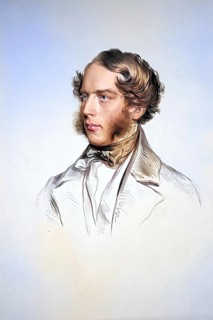 Ladislaus Count Karolyi (1824-1852), k. k. ship-of-the-line captain, commander of the frigate