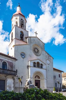 Church of Saint Matthew Apostle, Agerola, Amalfi Coast, Italy, Europe