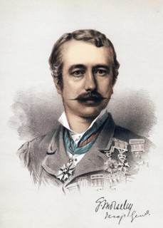 Garnet Joseph Wolseley, Viscount Wolseley (1833-1913), Irish-born English soldier, c. 1880.