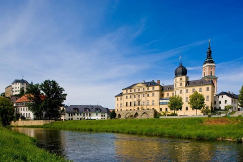 UNTERES SCHLOSS Greiz, ., Greiz, Thuringia, Germany, Europe