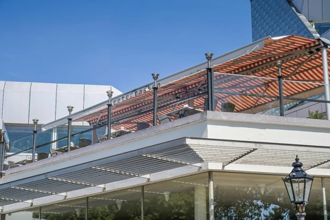 Tegeler Seeterrassen, Wilkestraße, Greenwichpromenade, Tegel, Reinickendorf, Berlin, Germany,