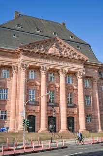 Hessian Ministry of Economics, Energy, Transport and Housing, State House, Kaiser-Friedrich-Ring,