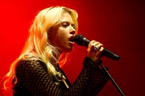 PAULA DALLA CORTE live at Fashion EP Show 2024 in the Berlin Uber Eats Music Hall on 24 June 2024