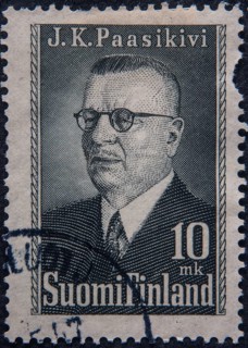 Juho Kusti Paasikivi, (1870-1956) was a Finnish lawyer, bank manager, politician and statesman who