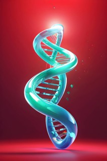 Minimalist illustration symbolizing pharma medicine and research in vibrant colors, AI generated