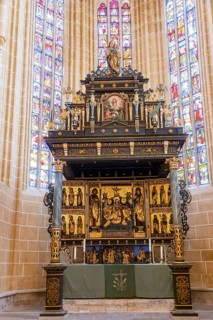 St Mary's Church in the Thuringian town of Mühlhausen is the second largest church building in the