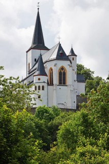 Church of St Matthias, Roman Catholic parish church, Hellenthal, Reifferscheid, Eifel, North