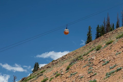 Monarch, Colorado, The Monarch Crest Scenic Tramway takes tourists to the 12, 000-foot top of