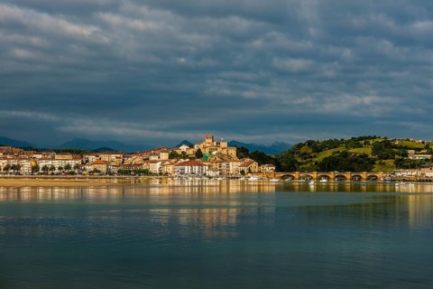 San Vicente de la Barquera, Cantabria, Spain, Europe