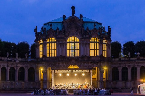 OPEN AIR CONCERT IN THE ZWINGERHOF