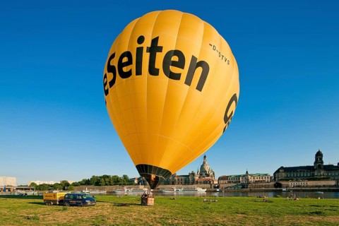 DEU Saxony Dresden Dresden Silhouette