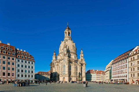 Neumarkt with Church of Our Lady