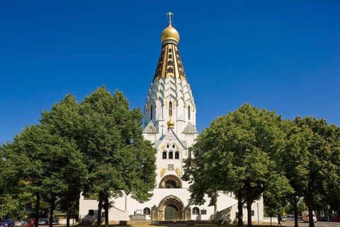 Leipzig Russian Memorial Church