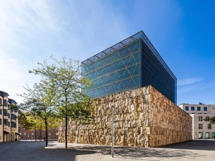 The Ohel-Jakob Synagogue, Jewish Centre Munich at Sankt-Jakobs-Platz, Munich, Bavaria, Germany,