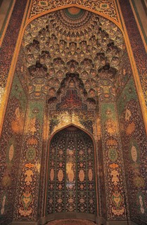 The Great Sultan Qabus Mosque in Muscat is the main mosque in Oman. It is considered one of the
