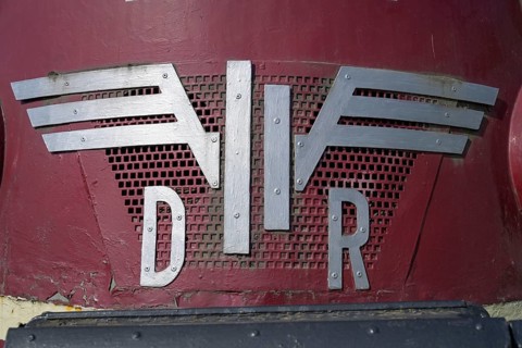 State train GDR, railway station, Lichtenberg, Berlin, Germany, Europe