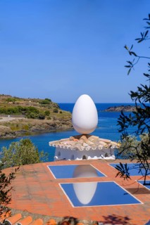 Casa Museo Salvador Dali, the artist's former home and studio, Portlligat, Cadaqués, Catalonia,