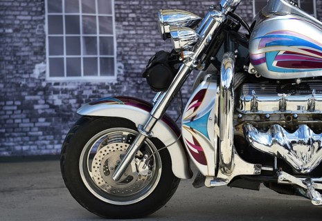 Boss Hoss, Motorcycle, Germany, Europe