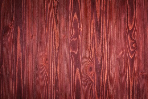 Marsala old wood background, wooden planks texture close up