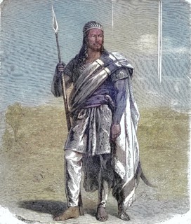 Theodore II Tewodros, born Kassa Hailu 1818, died 13 April 1868, first Governor of Quara (Kwara)