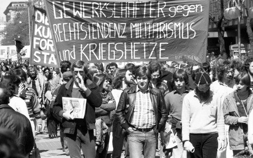 The 35th anniversary congress to end fascist rule was accompanied by a demonstration and rally in