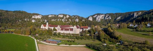 Archabbey of St Martin in Beuron, a Benedictine monastery in Beuron in the Upper Danube Valley that