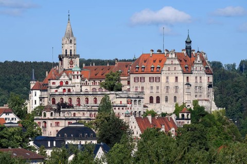 Sigmaringen Palace, Residential Palace and administrative seat of the Princes of