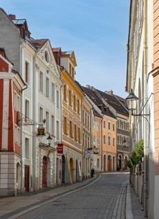 Neissstrasse, Old Town, Görlitz, Goerlitz, Germany, Europe
