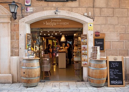 Traditional shop, Ciutadella or Ciutadela, Menorca, Balearic Islands, Spain, Europe