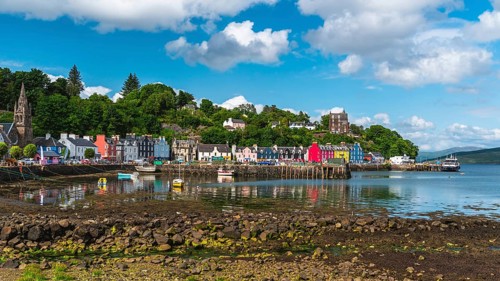 Tobermory, Isle of Mull, Scottish Inner Hebrides, Scotland, UK