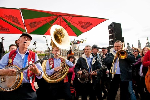 Dixieland Festival in Dresden