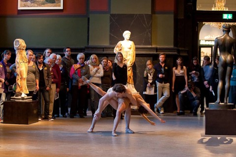 Semperoper Ballet dances at the Albertinum