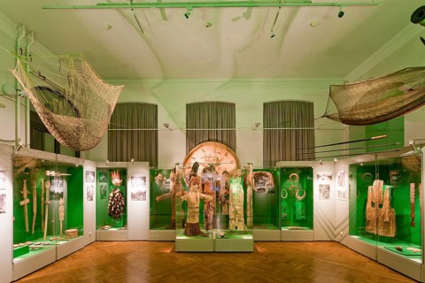Museum of Ethnology in Dresden