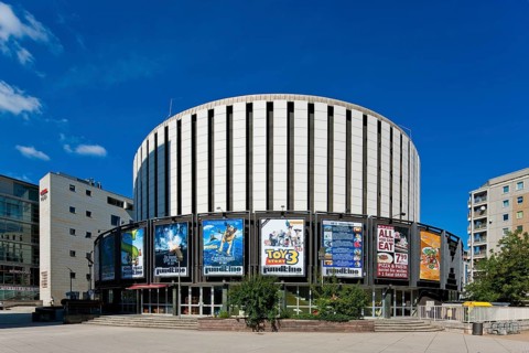 Round cinema Dresden