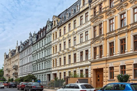 Augustastrasse, Görlitz, Goerlitz, Germany, Europe