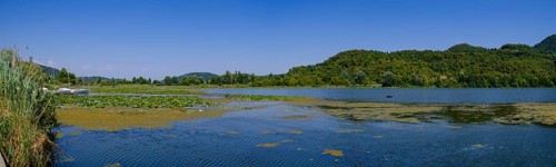 Lago di Firmon, Colli Berici near Vicenza, Veneto, Veneto, Italy, Europe