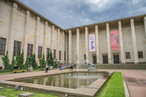 National Museum, Muzeum Narodowe, al. Jerozolimskie, Warsaw, Mazovian Voivodeship, Poland, Europe